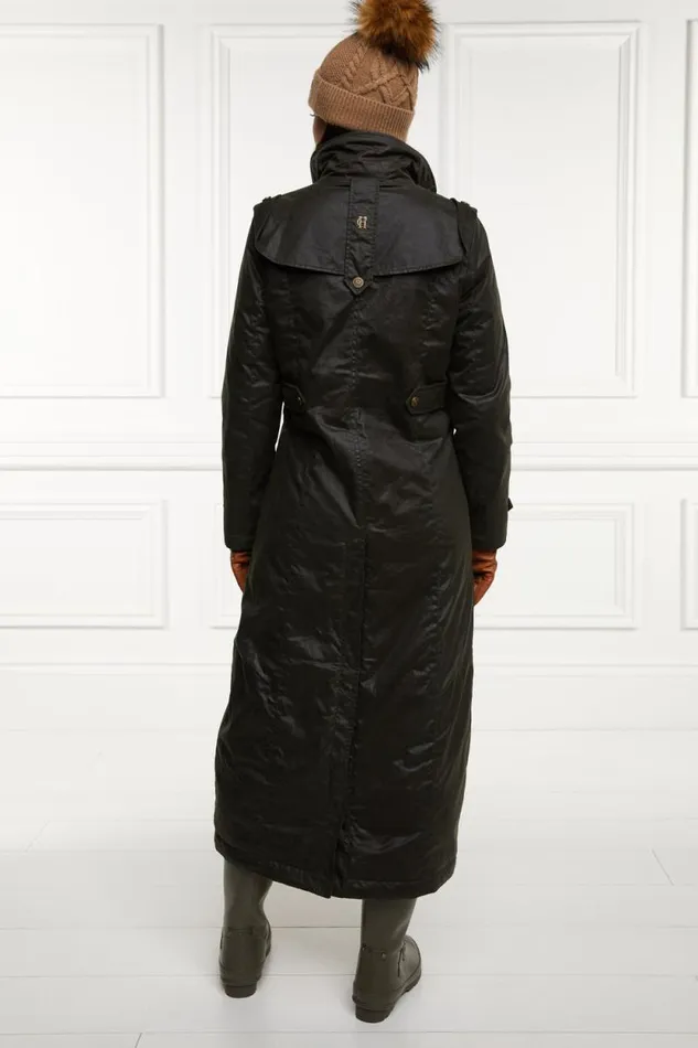 Women Merissa Wax Stockman Coat Dark Olive Holland Cooper Coats Women Merissa Wax Stockman Coat Dark Olive Holland Cooper Coats