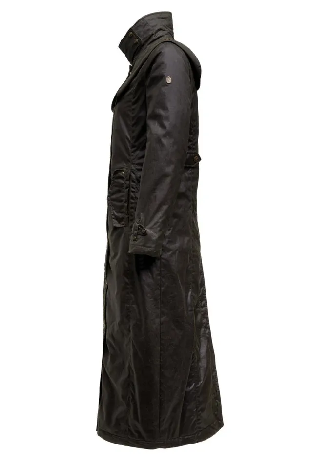Women Merissa Wax Stockman Coat Dark Olive Holland Cooper Coats Women Merissa Wax Stockman Coat Dark Olive Holland Cooper Coats
