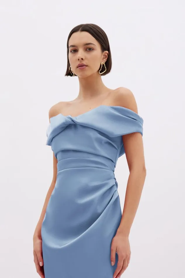 Women Midi Dresses Rachel Gilbert DARIA DRESS Women Midi Dresses Rachel Gilbert DARIA DRESS