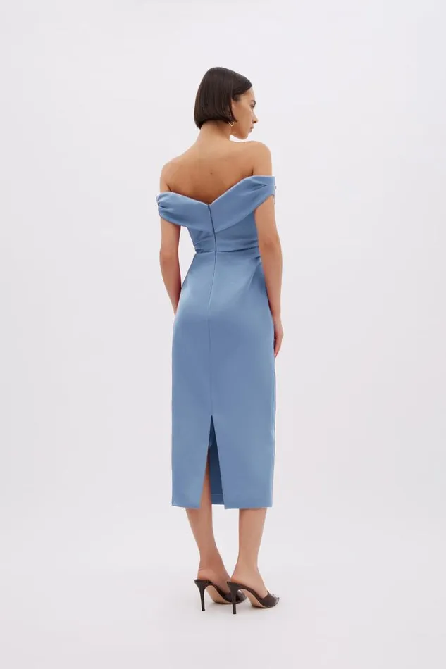 Women Midi Dresses Rachel Gilbert DARIA DRESS Women Midi Dresses Rachel Gilbert DARIA DRESS