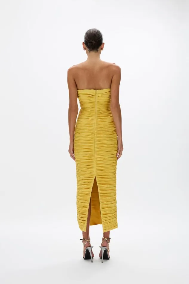Women Midi Dresses Rachel Gilbert Jensen Dress Primrose