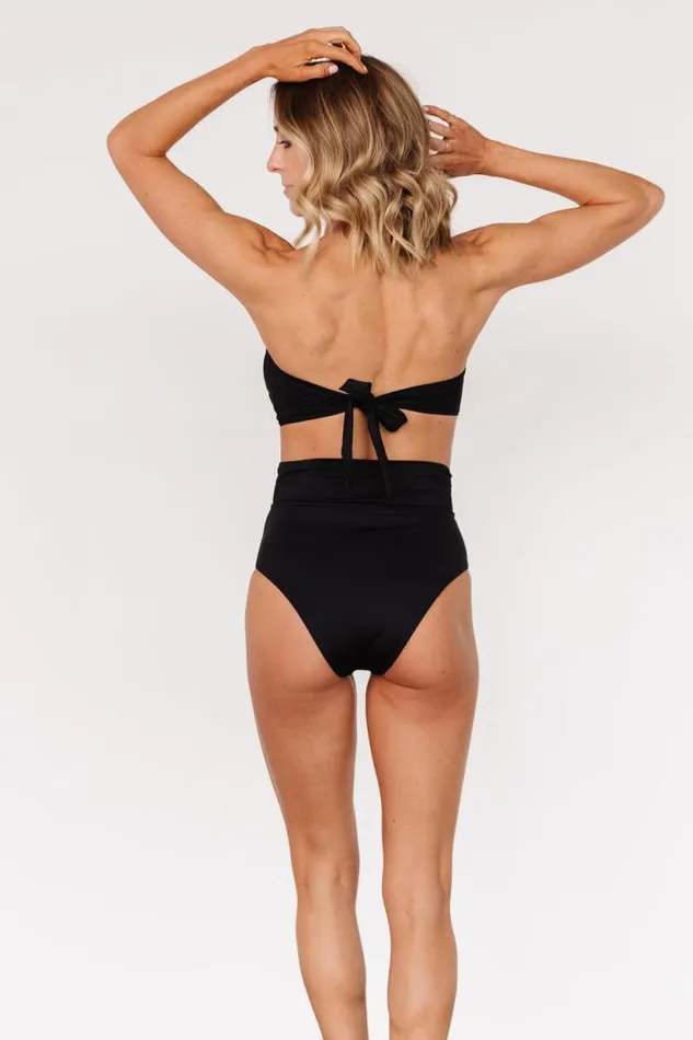 Women Milos Bikini Top Black Baltic Born Bikini Women Milos Bikini Top Black Baltic Born Bikini