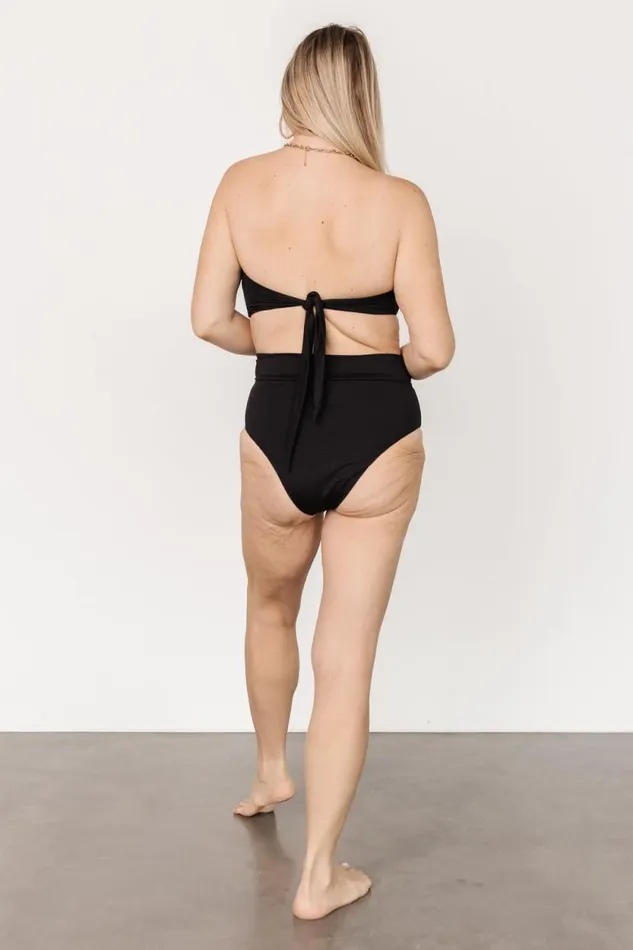 Women Milos Bikini Top Black Baltic Born Bikini Women Milos Bikini Top Black Baltic Born Bikini