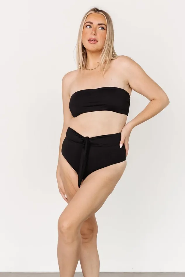 Women Milos Bikini Top Black Baltic Born Bikini Women Milos Bikini Top Black Baltic Born Bikini
