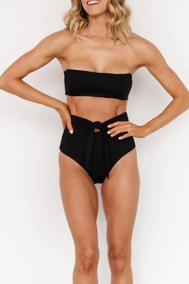 Women Milos Bikini Top Black Baltic Born Bikini Women Milos Bikini Top Black Baltic Born Bikini