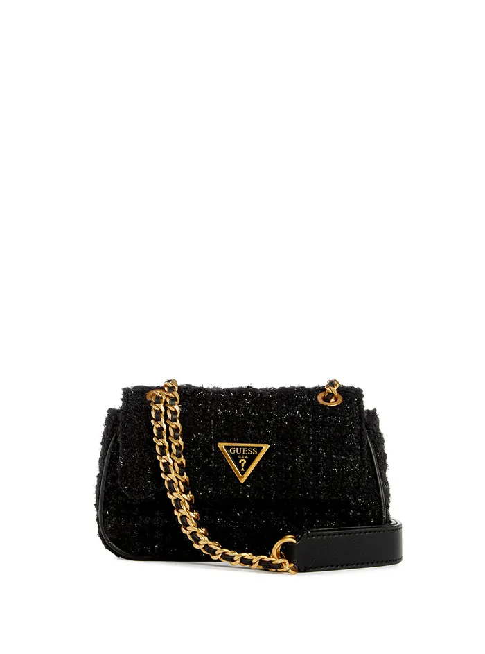 Women Mini Bags GUESS Black Giully Mini Crossbody Bag