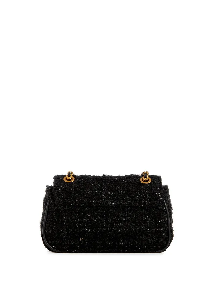 Women Mini Bags GUESS Black Giully Mini Crossbody Bag Women Mini Bags GUESS Black Giully Mini Crossbody Bag
