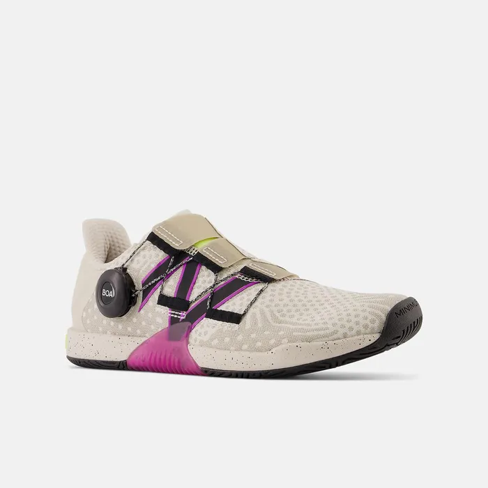 Women Minimus TR BOA Turtledove With Cosmic Rose New Balance Training