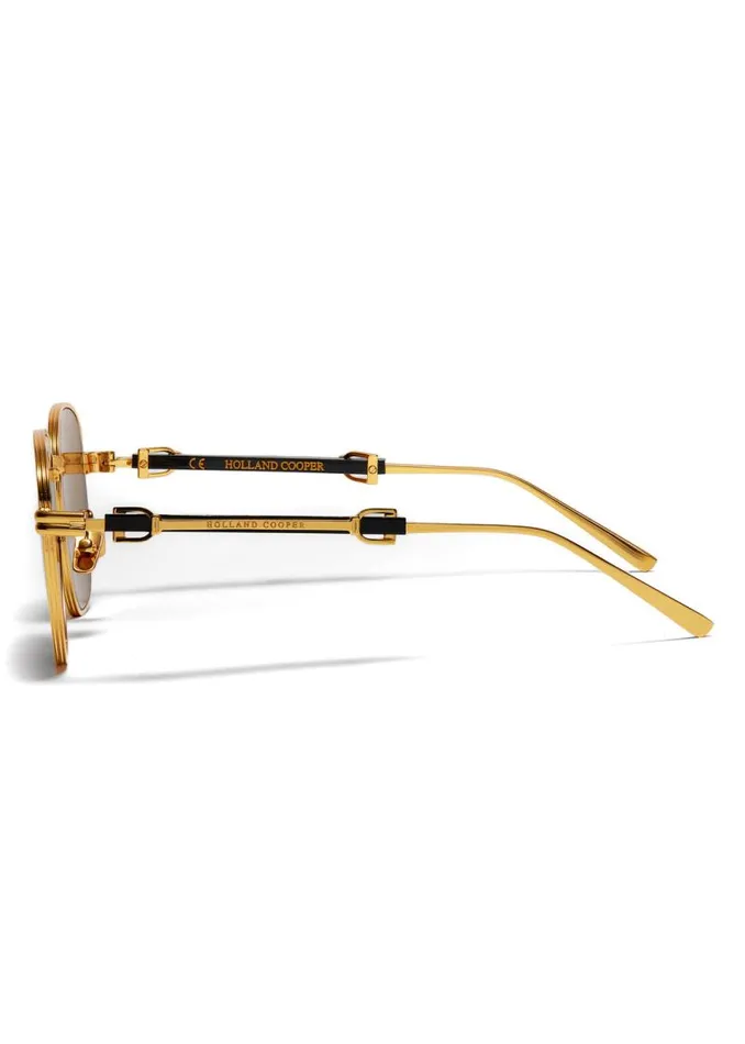 Women Monaco Sunglasses Gold Holland Cooper Sunglasses Women Monaco Sunglasses Gold Holland Cooper Sunglasses