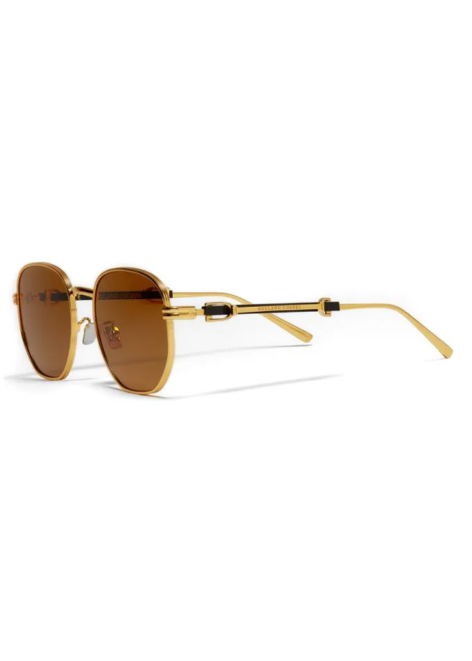 Women Monaco Sunglasses Gold Holland Cooper Sunglasses Women Monaco Sunglasses Gold Holland Cooper Sunglasses
