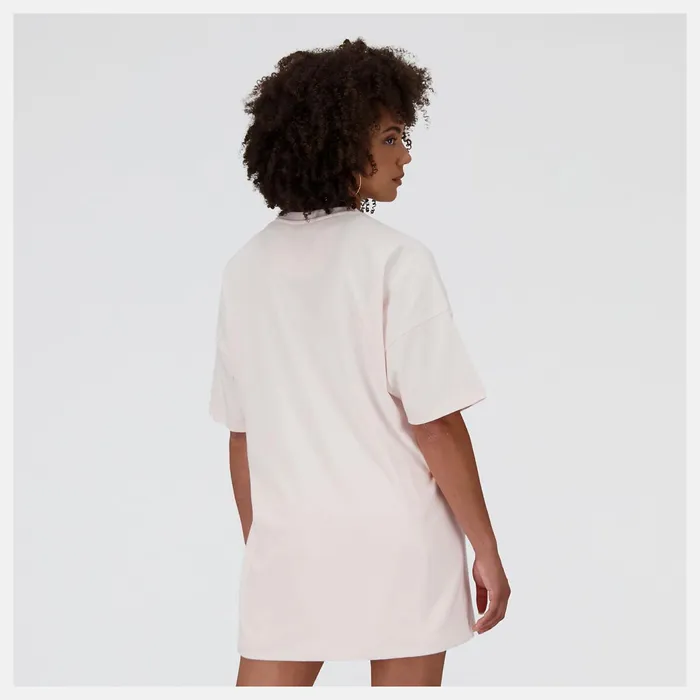 Women NB Athletics Nature State Short Sleeve Tee Washed Pink New Balance Shirts Women NB Athletics Nature State Short Sleeve Tee Washed Pink New Balance Shirts