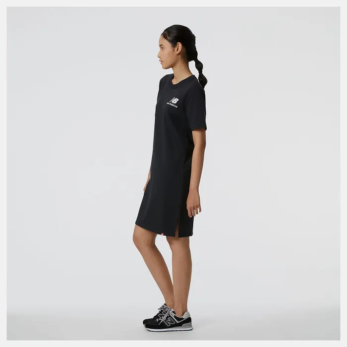 Women NB Essentials Dress Black New Balance Skirts and Dresses Women NB Essentials Dress Black New Balance Skirts and Dresses
