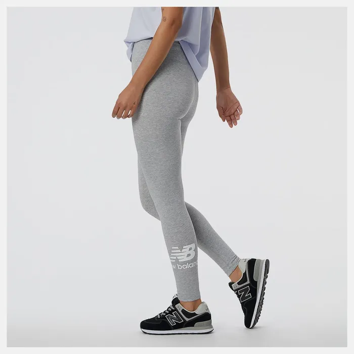 Women NB Essentials Stacked Legging Athletic Grey New Balance Pants and Leggings Women NB Essentials Stacked Legging Athletic Grey New Balance Pants and Leggings