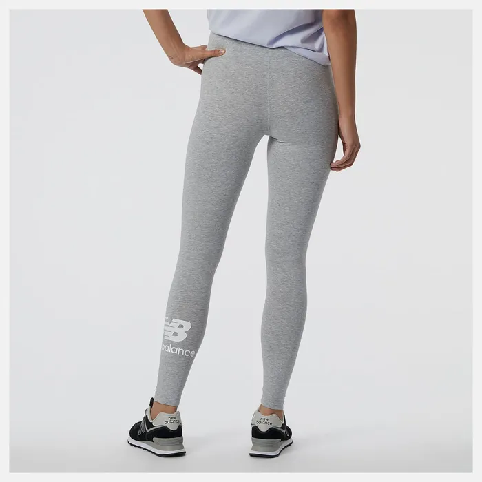 Women NB Essentials Stacked Legging Athletic Grey New Balance Pants and Leggings Women NB Essentials Stacked Legging Athletic Grey New Balance Pants and Leggings