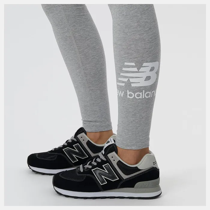 Women NB Essentials Stacked Legging Athletic Grey New Balance Pants and Leggings Women NB Essentials Stacked Legging Athletic Grey New Balance Pants and Leggings