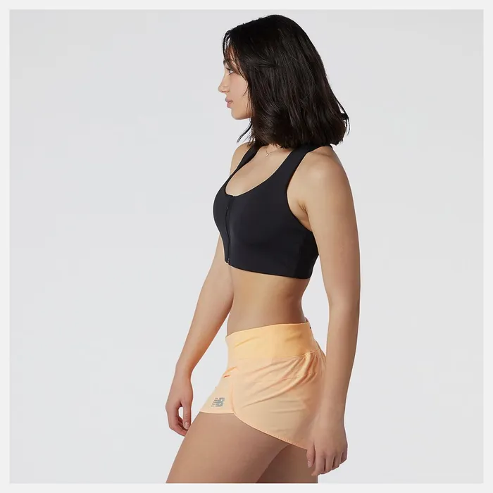 Women NB Power X Zip Front Bra Black New Balance Sports Bras Women NB Power X Zip Front Bra Black New Balance Sports Bras