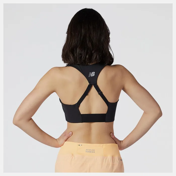 Women NB Power X Zip Front Bra Black New Balance Sports Bras Women NB Power X Zip Front Bra Black New Balance Sports Bras