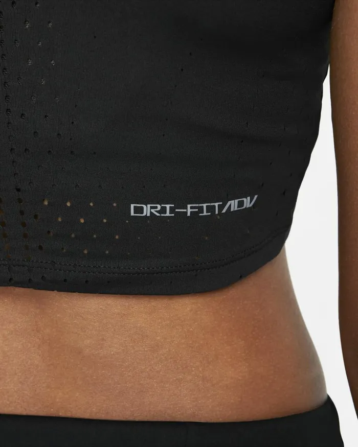 Women Nike All Clothing DriFIT ADV AeroSwift Blackwhite