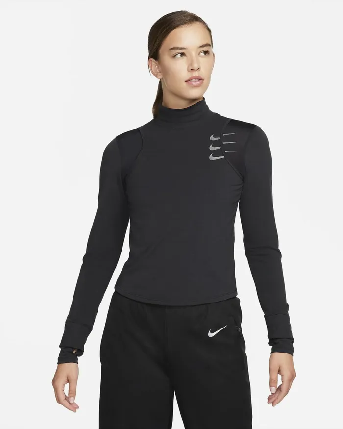 Women Nike All Clothing DriFIT ADV Running Division Black