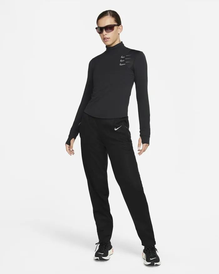 Women Nike All Clothing DriFIT ADV Running Division Black