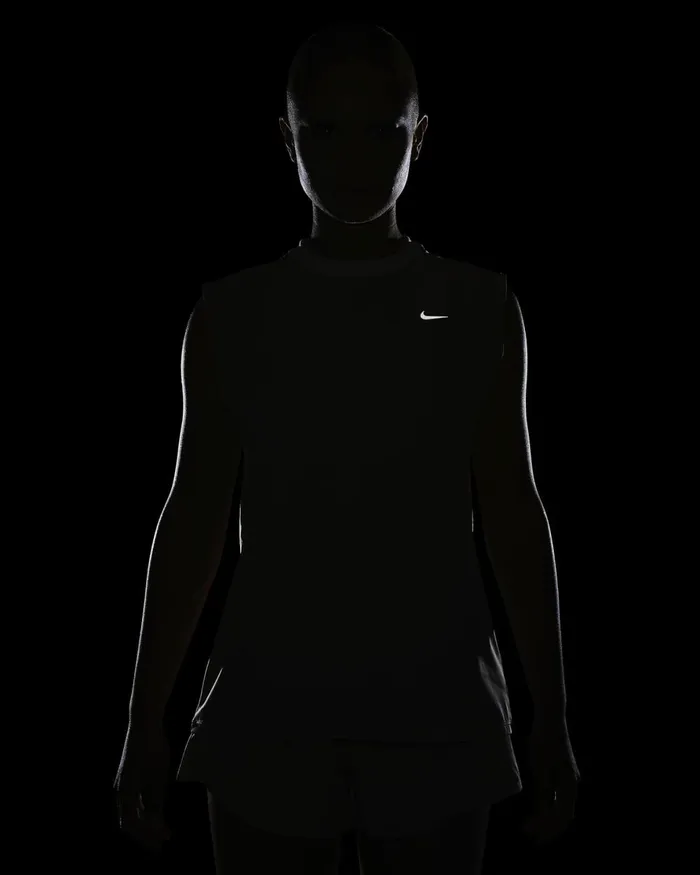 Women Nike All Clothing DriFIT Fossil Stone