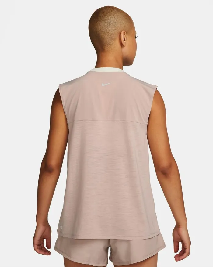 Women Nike All Clothing DriFIT Fossil Stone