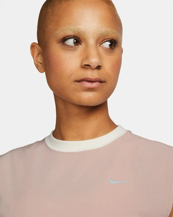 Women Nike All Clothing DriFIT Fossil Stone