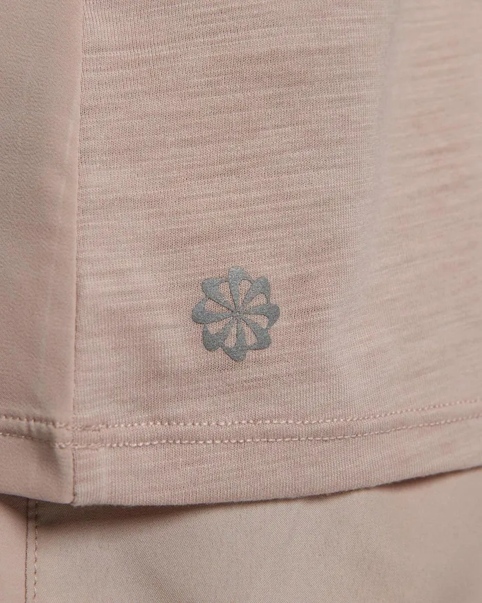 Women Nike All Clothing DriFIT Fossil Stone