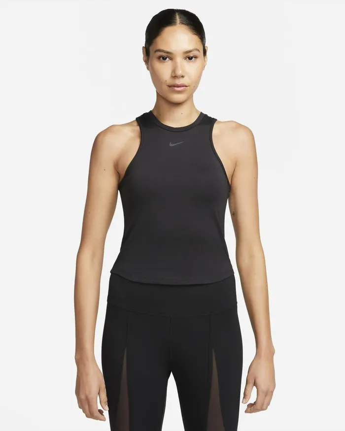Women Nike All Clothing DriFIT One Luxe Black