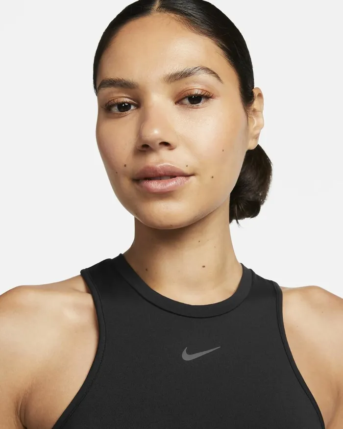 Women Nike All Clothing DriFIT One Luxe Black