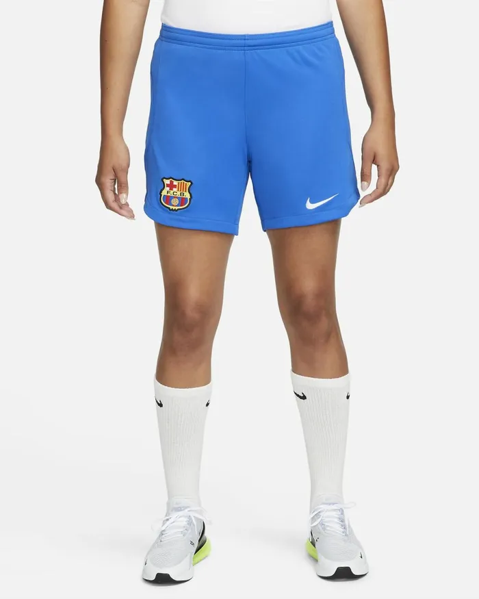 Women Nike All Clothing FC Barcelona 202324 Stadium Away Royal Bluewhite