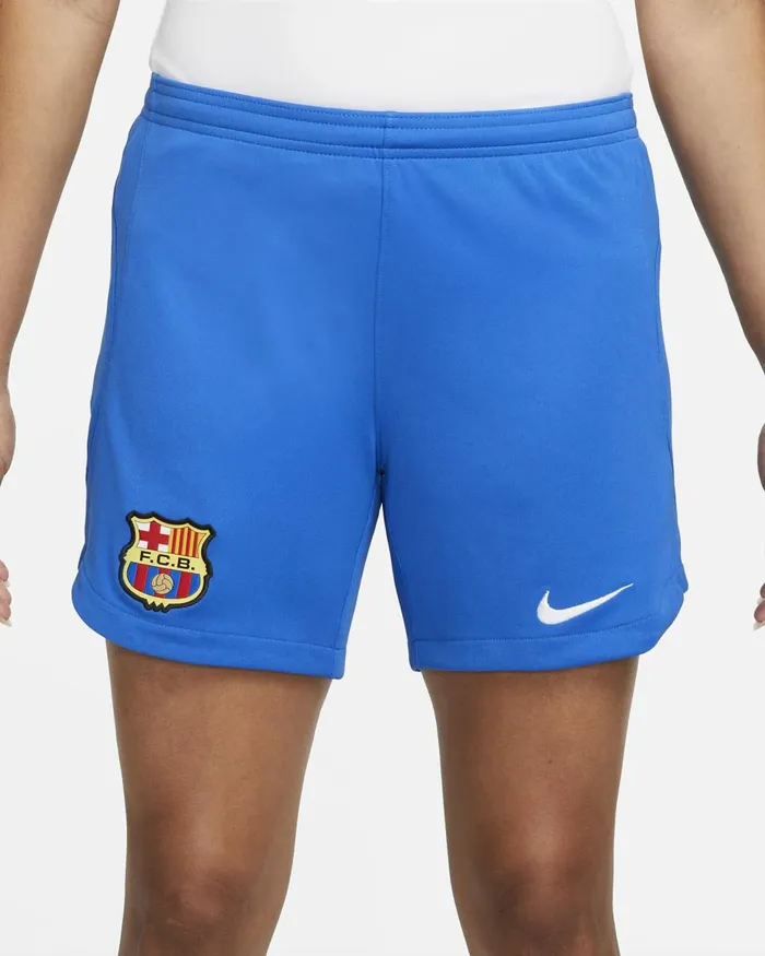 Women Nike All Clothing FC Barcelona 202324 Stadium Away Royal Bluewhite