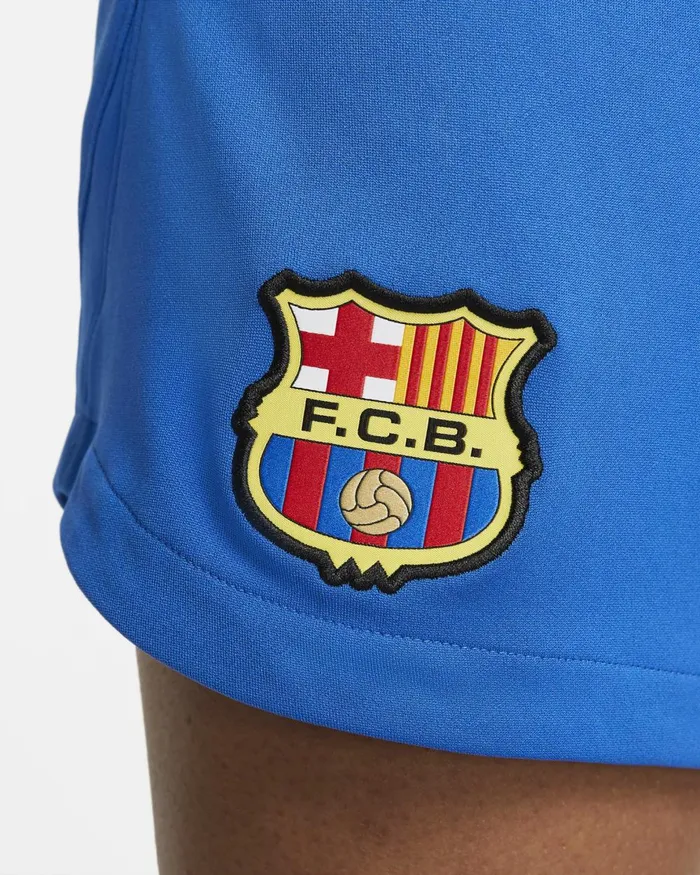 Women Nike All Clothing FC Barcelona 202324 Stadium Away Royal Bluewhite