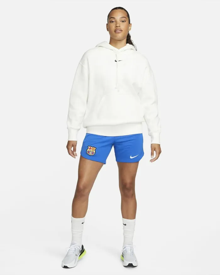 Women Nike All Clothing FC Barcelona 202324 Stadium Away Royal Bluewhite