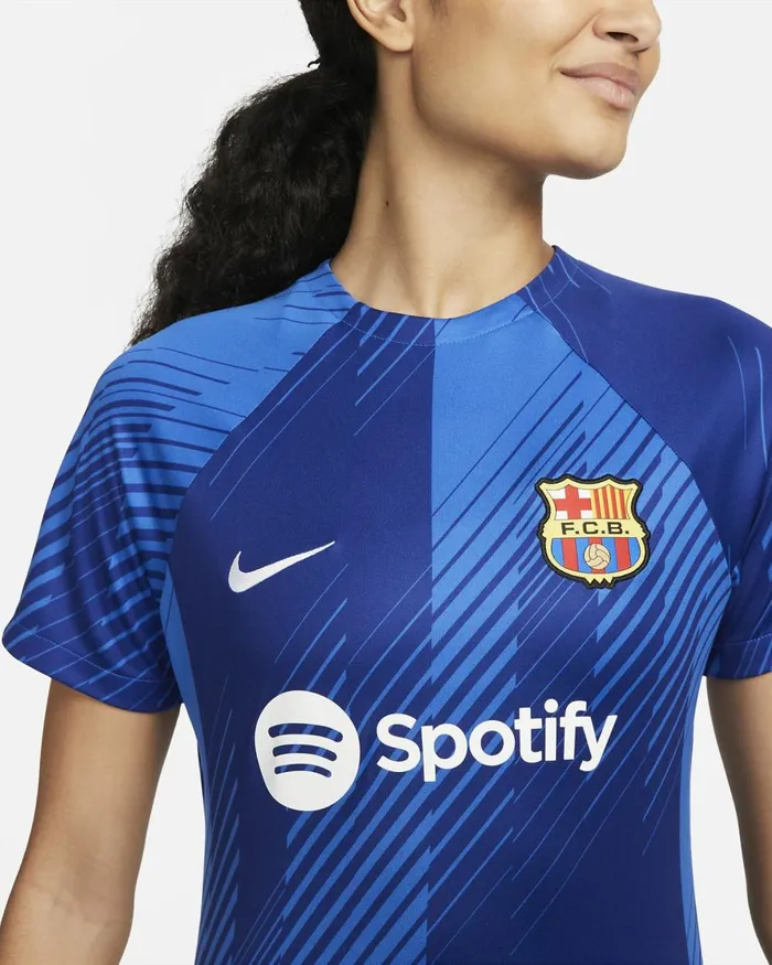 Women Nike All Clothing FC Barcelona Academy Pro Royal Blueroyal Bluedeep Royal Bluewhite