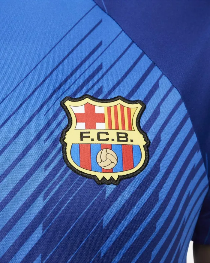 Women Nike All Clothing FC Barcelona Academy Pro Royal Blueroyal Bluedeep Royal Bluewhite