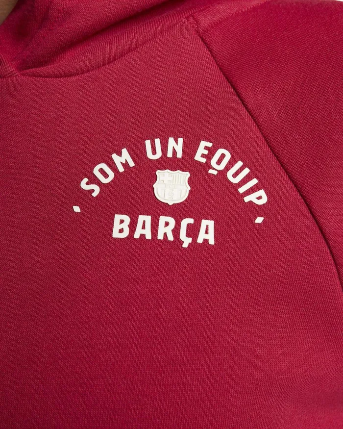Women Nike All Clothing FC Barcelona Essential Noble Reddeep Royal Bluepale Ivory