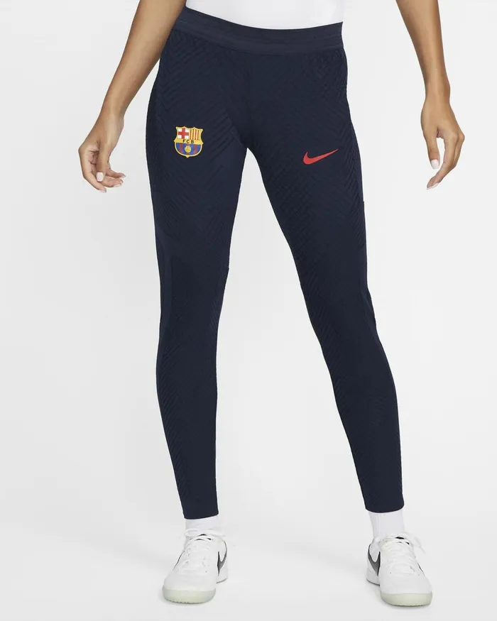 Women Nike All Clothing FC Barcelona Strike Elite Obsidianuniversity Red