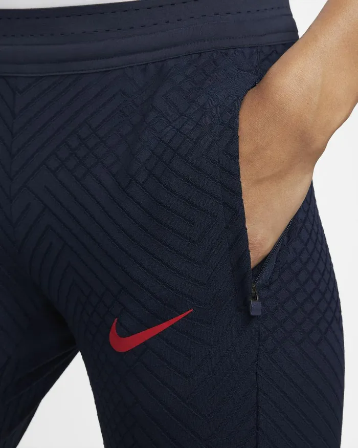 Women Nike All Clothing FC Barcelona Strike Elite Obsidianuniversity Red