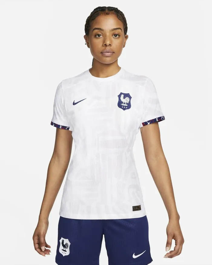 Women Nike All Clothing FFF 2023 Match Away Whiteveniceloyal Blue
