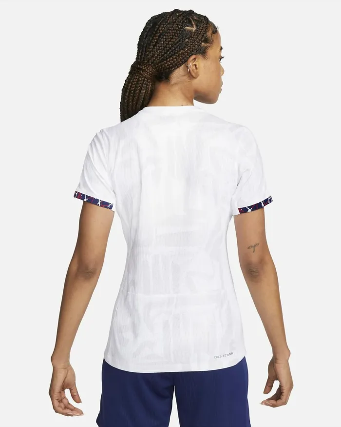 Women Nike All Clothing FFF 2023 Match Away Whiteveniceloyal Blue