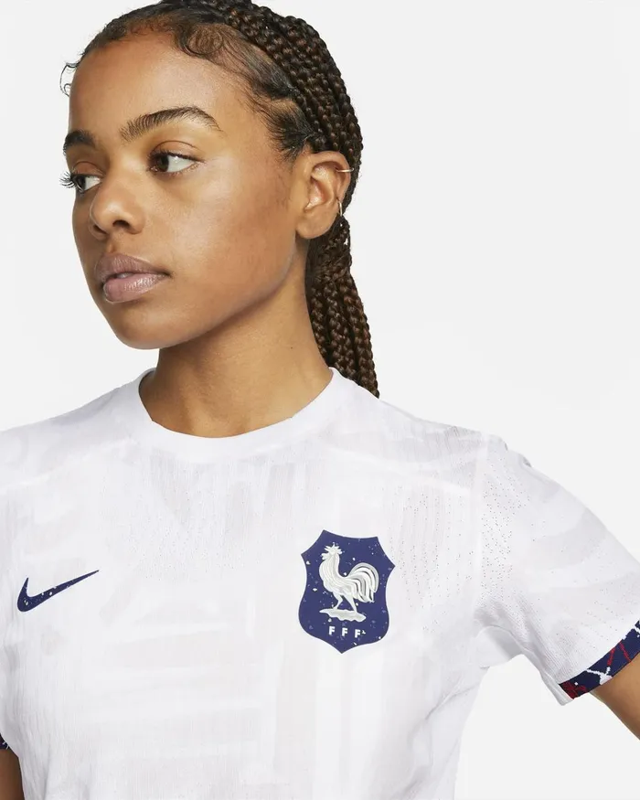 Women Nike All Clothing FFF 2023 Match Away Whiteveniceloyal Blue