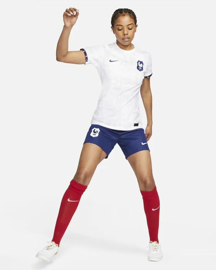 Women Nike All Clothing FFF 2023 Match Away Whiteveniceloyal Blue