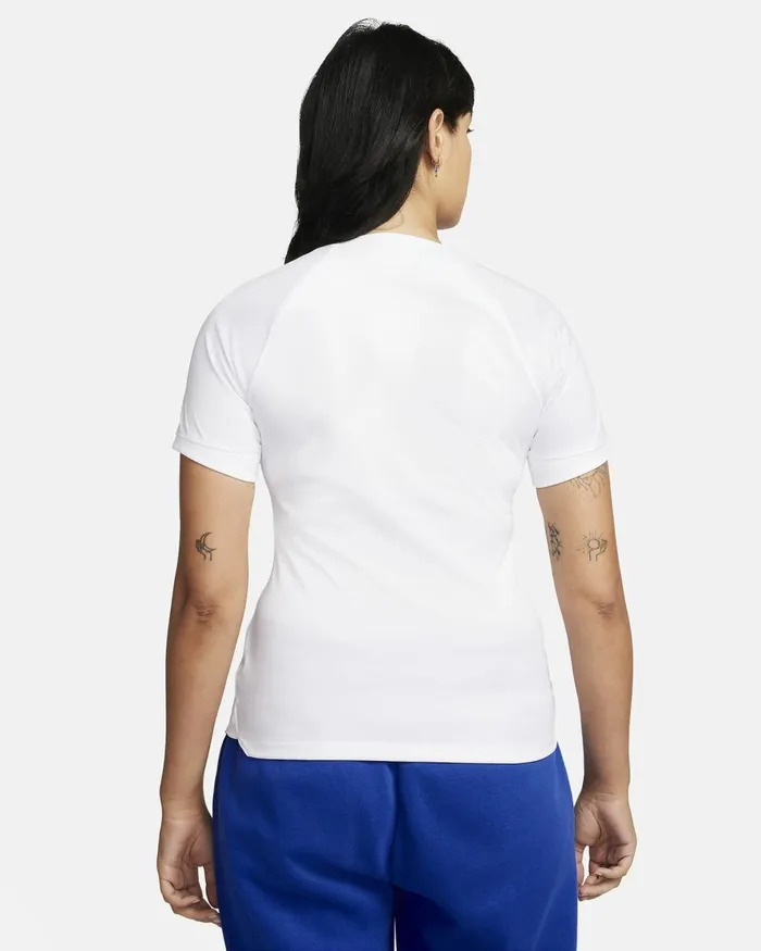 Women Nike All Clothing Inter Milan 202324 Stadium Away Whitelyon Blue