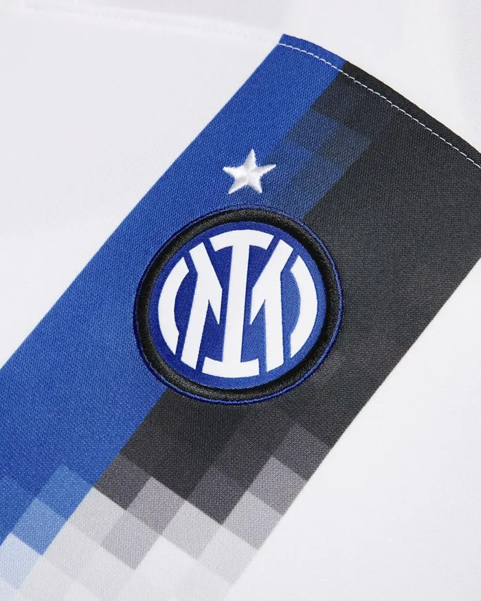 Women Nike All Clothing Inter Milan 202324 Stadium Away Whitelyon Blue