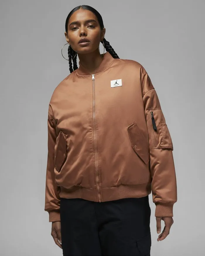 Women Nike All Clothing Jordan Flight Renegade Mineral Clay