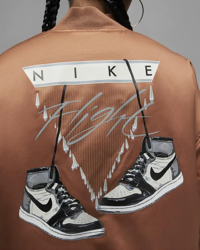 Women Nike All Clothing Jordan Flight Renegade Mineral Clay