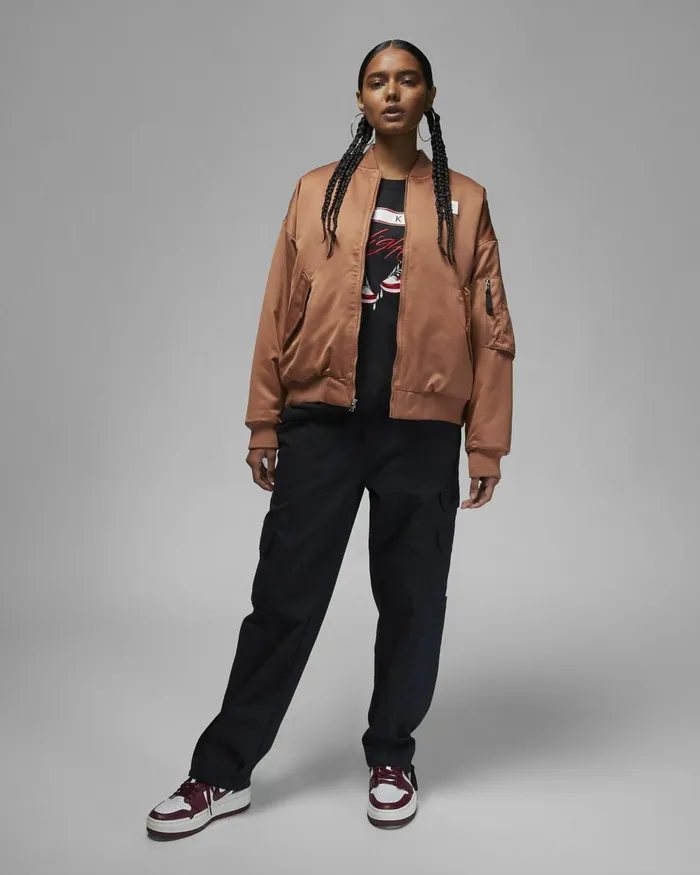 Women Nike All Clothing Jordan Flight Renegade Mineral Clay
