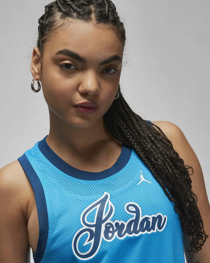 Women Nike All Clothing Jordan Laser Bluewhite