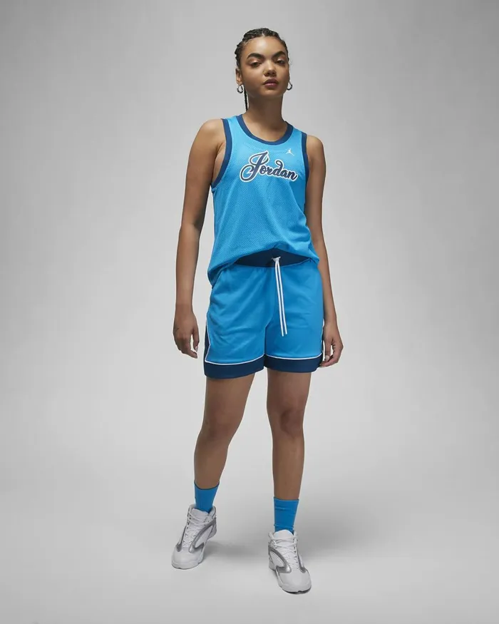 Women Nike All Clothing Jordan Laser Bluewhite